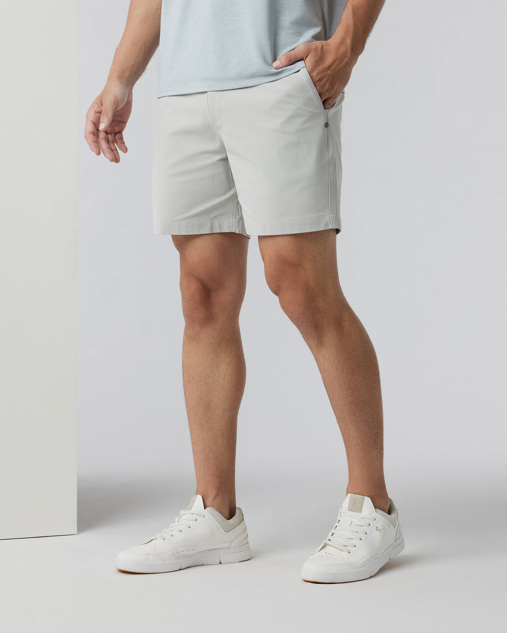 Vuori Meta Short 6" Men's Vapor Chino Shorts