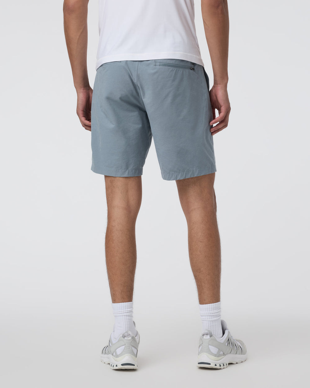 Vuori Barren Explorer Short Classic Fit 8" Dusty Blue
