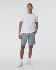 Vuori Barren Explorer Short Classic Fit 8" Dusty Blue