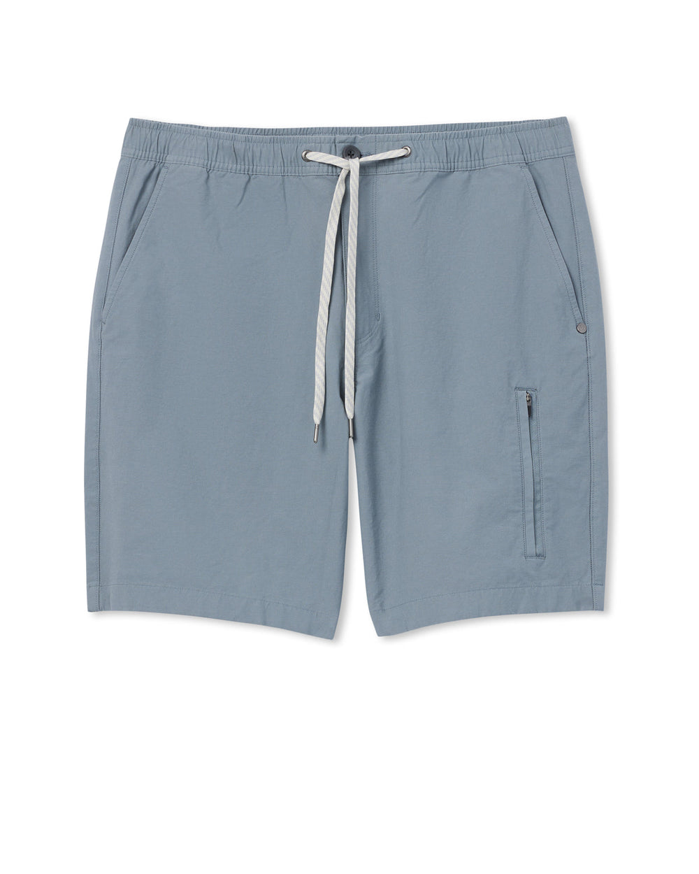 Vuori Barren Explorer Short Classic Fit 8" Dusty Blue