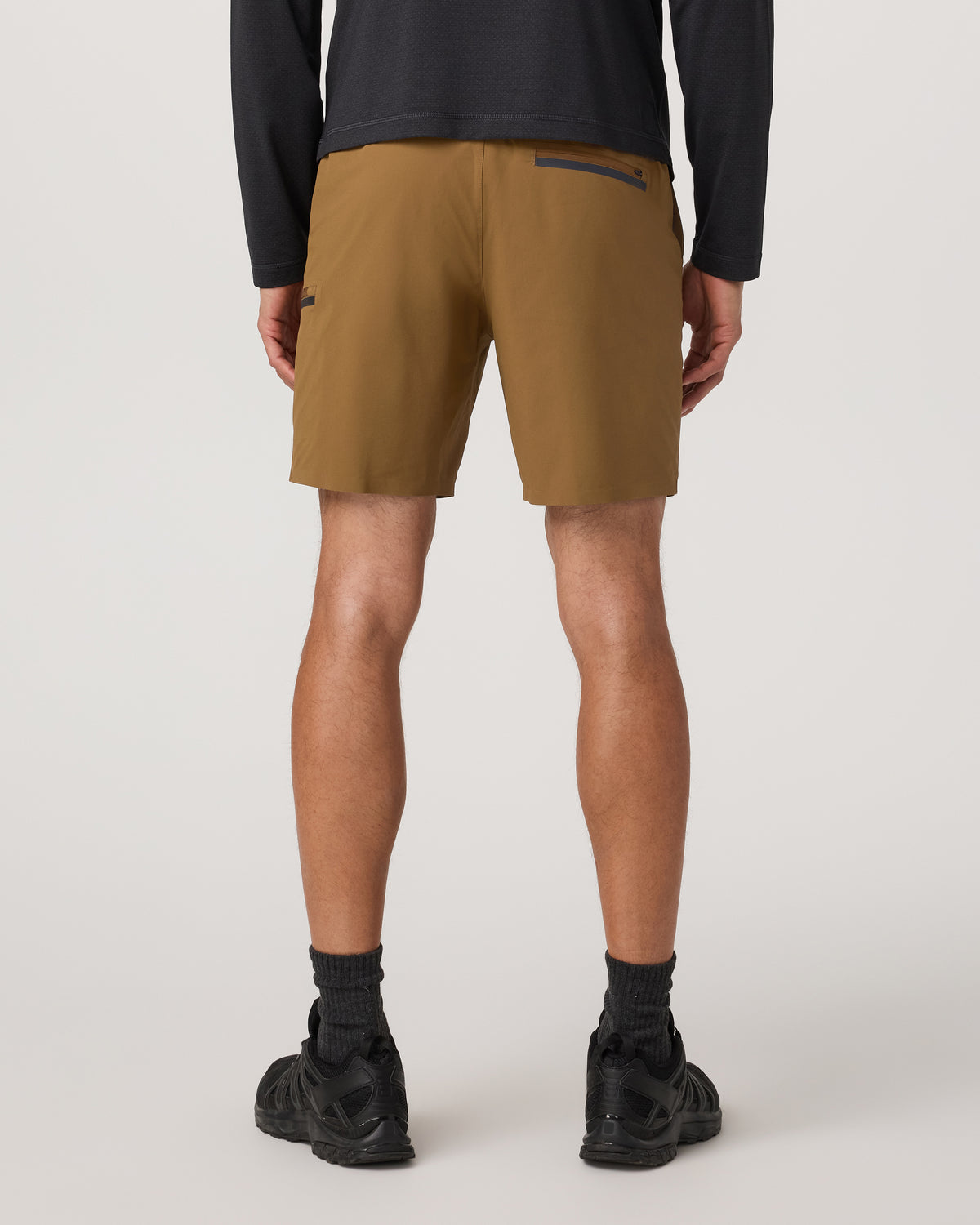 Vuori Grafton Short Unlined 7" Men's Rum Training Shorts