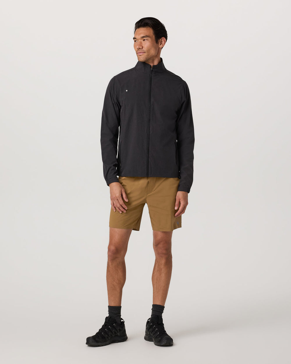 Vuori Grafton Short Unlined 7" Men's Rum Training Shorts