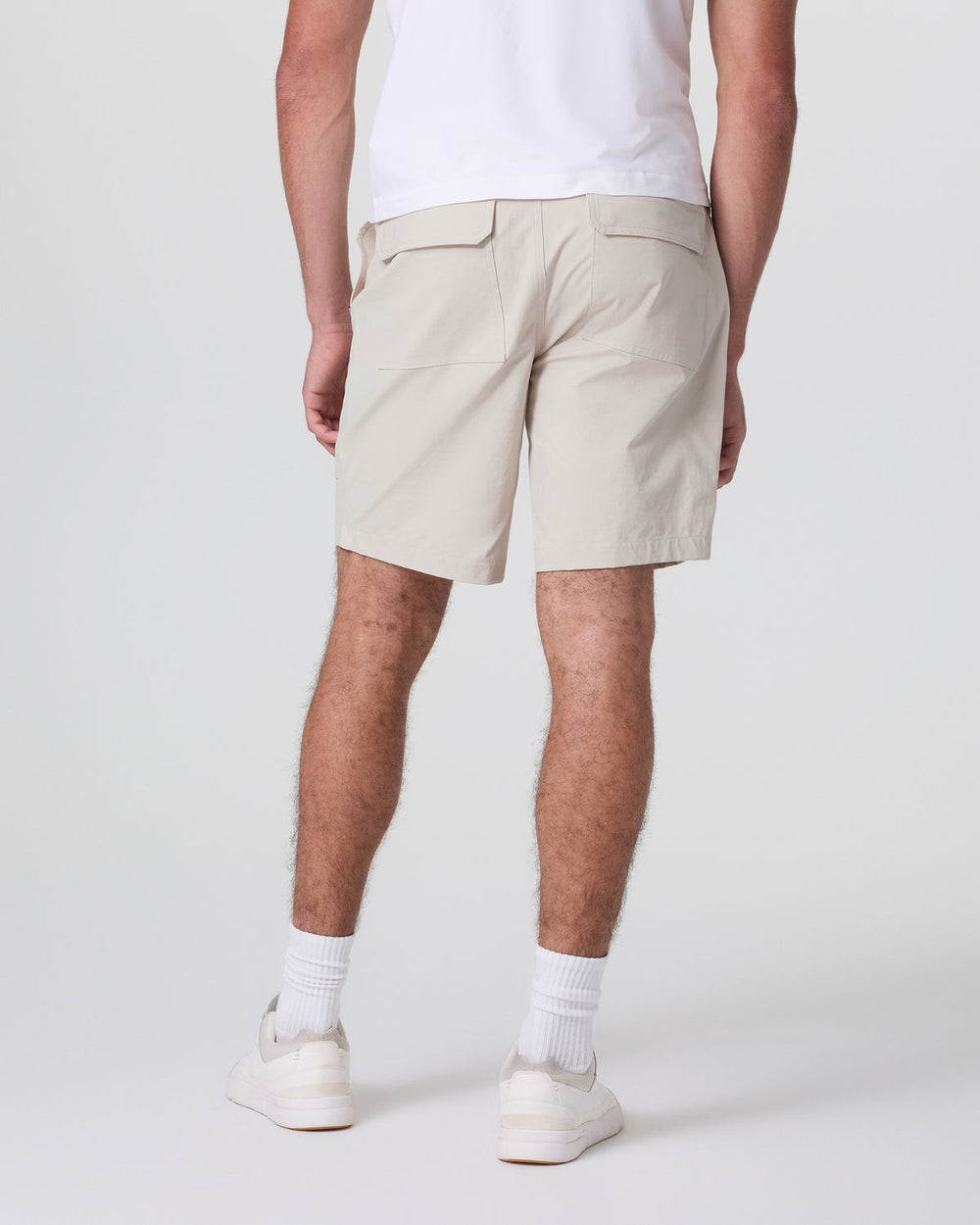 Vuori Barren Short Men's Oatmeal Outdoor Shorts