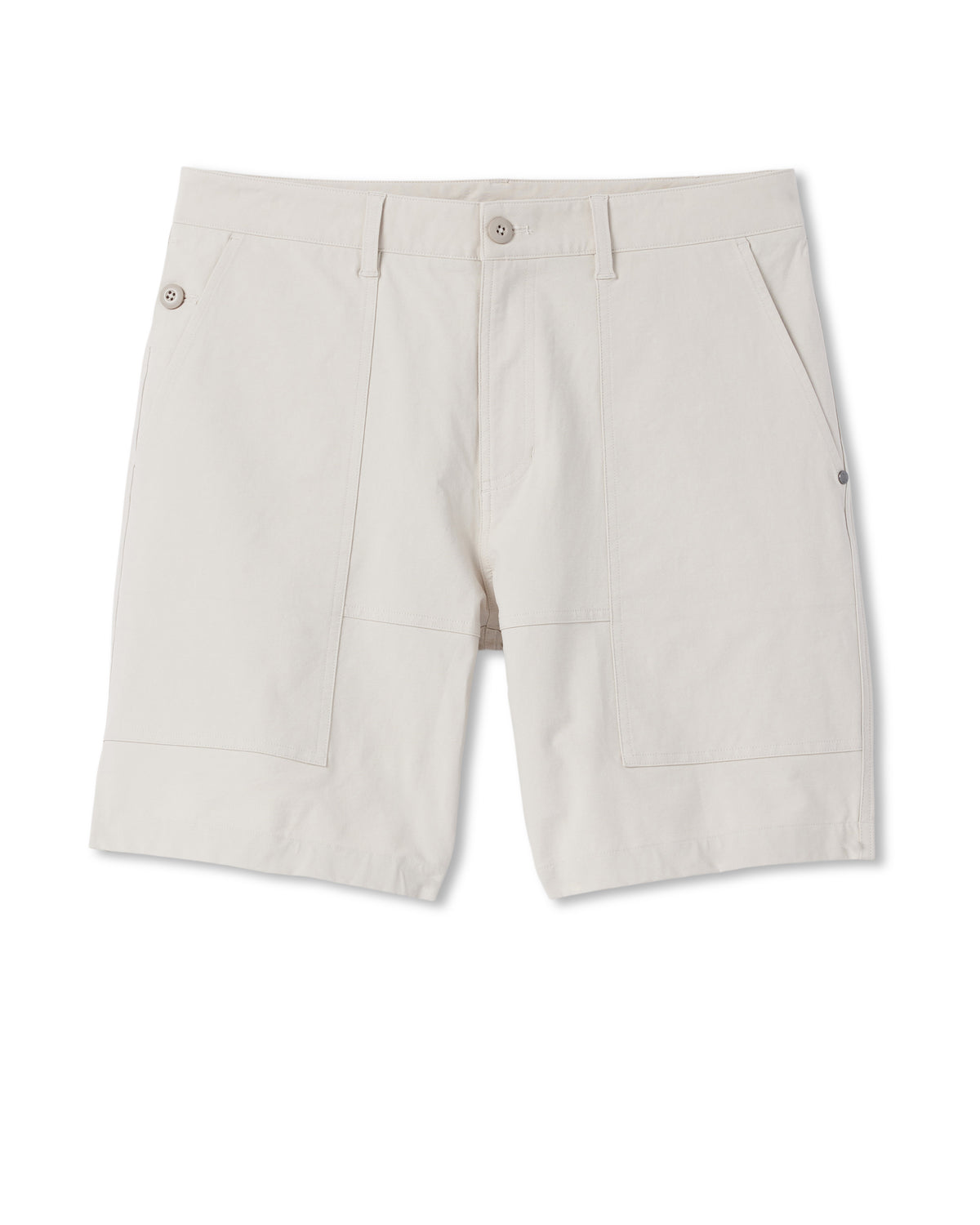 Vuori Barren Short Men's Oatmeal Outdoor Shorts