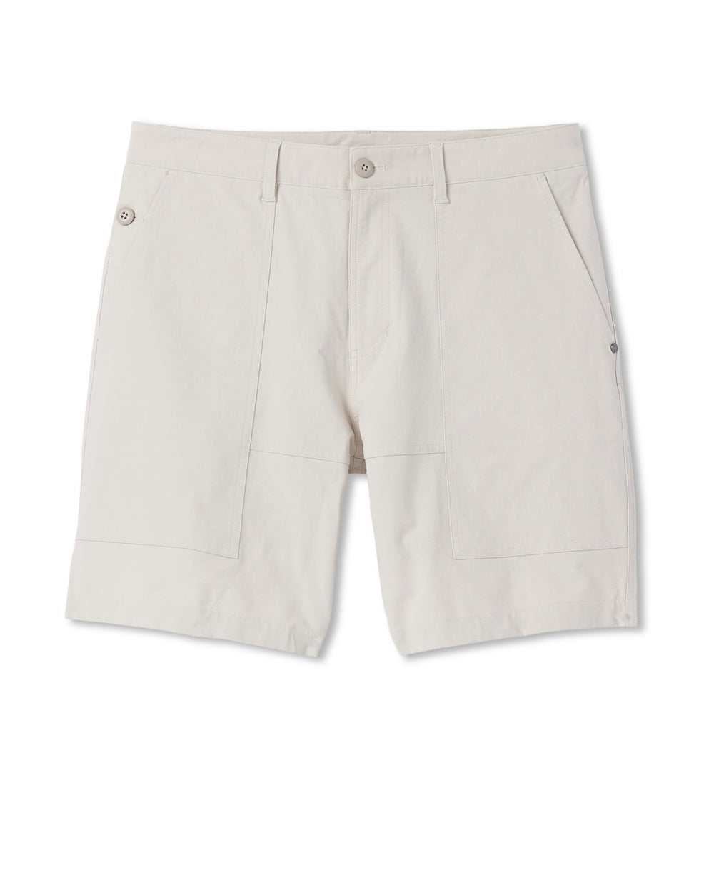 Vuori Barren Short Men's Oatmeal Outdoor Shorts