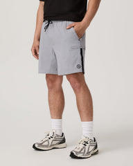 Vuori Elevate Kore Utility Short Lined 7" Men's Sea Fog Shorts