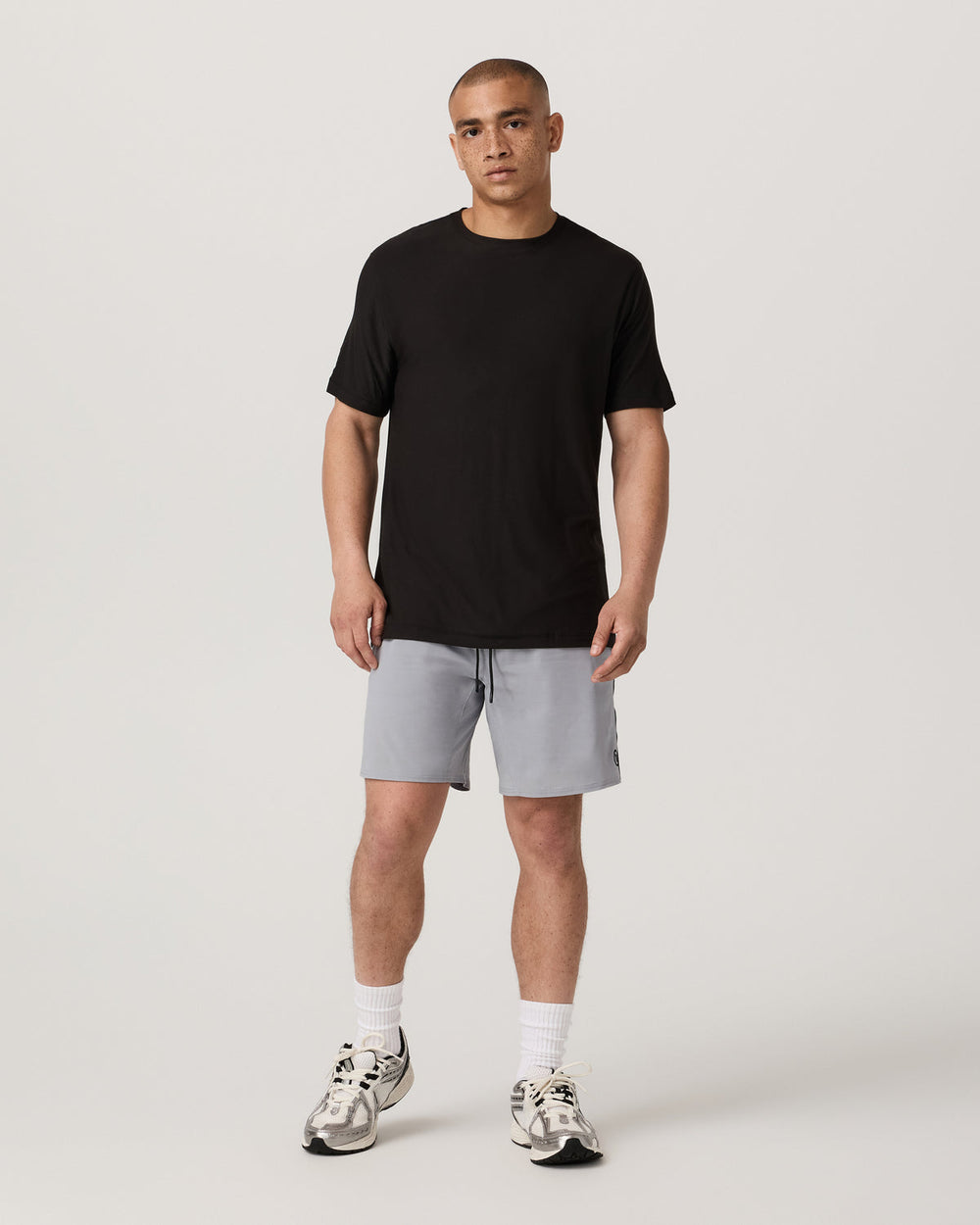Vuori Elevate Kore Utility Short Lined 7" Men's Sea Fog Shorts