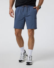 Vuori Grafton Short Unlined Classic Fit 7" Pacific