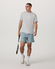 Vuori Crosscourt Short Unlined 7" Men's Mist Tennis Shorts