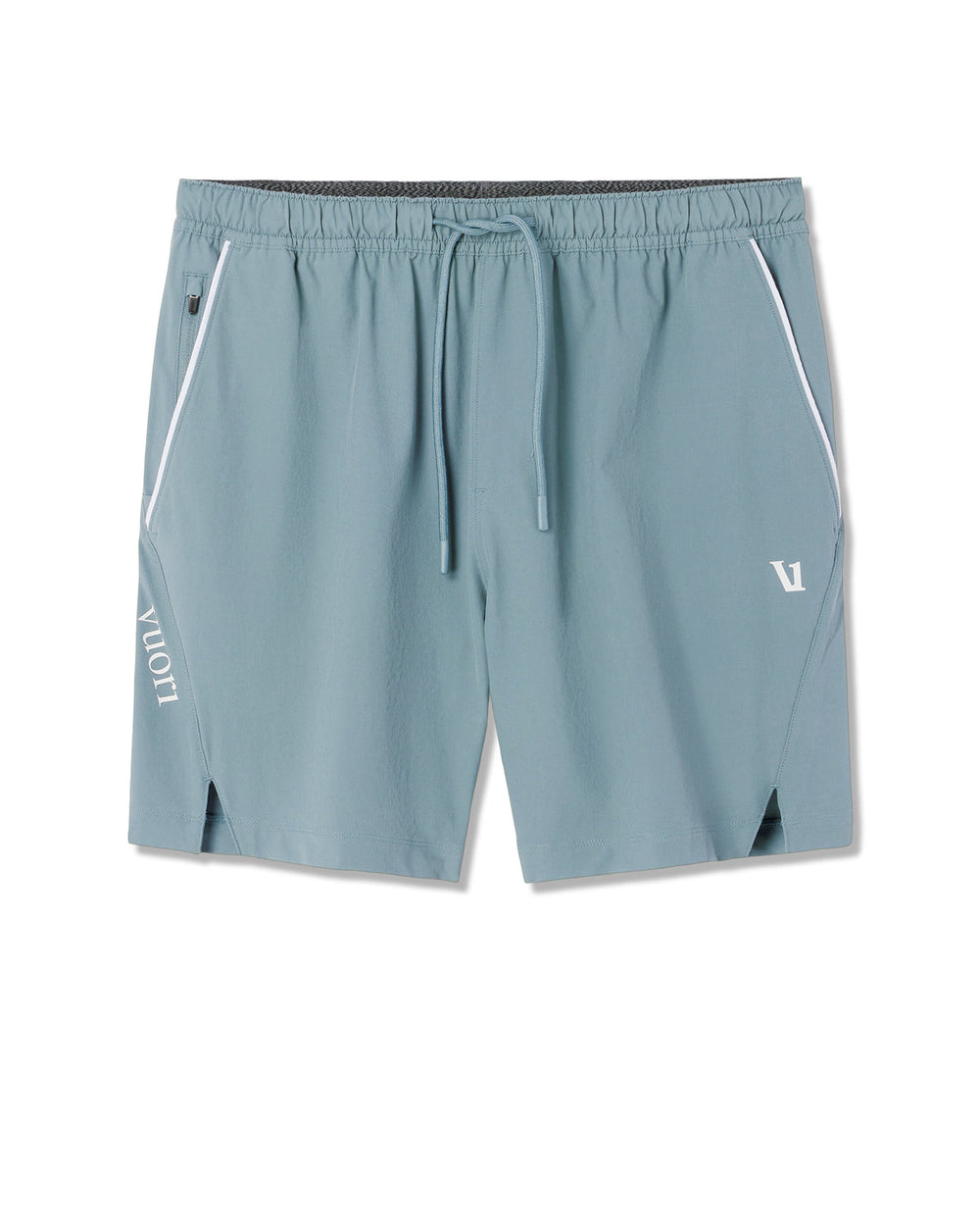 Vuori Crosscourt Short Unlined 7" Men's Mist Tennis Shorts