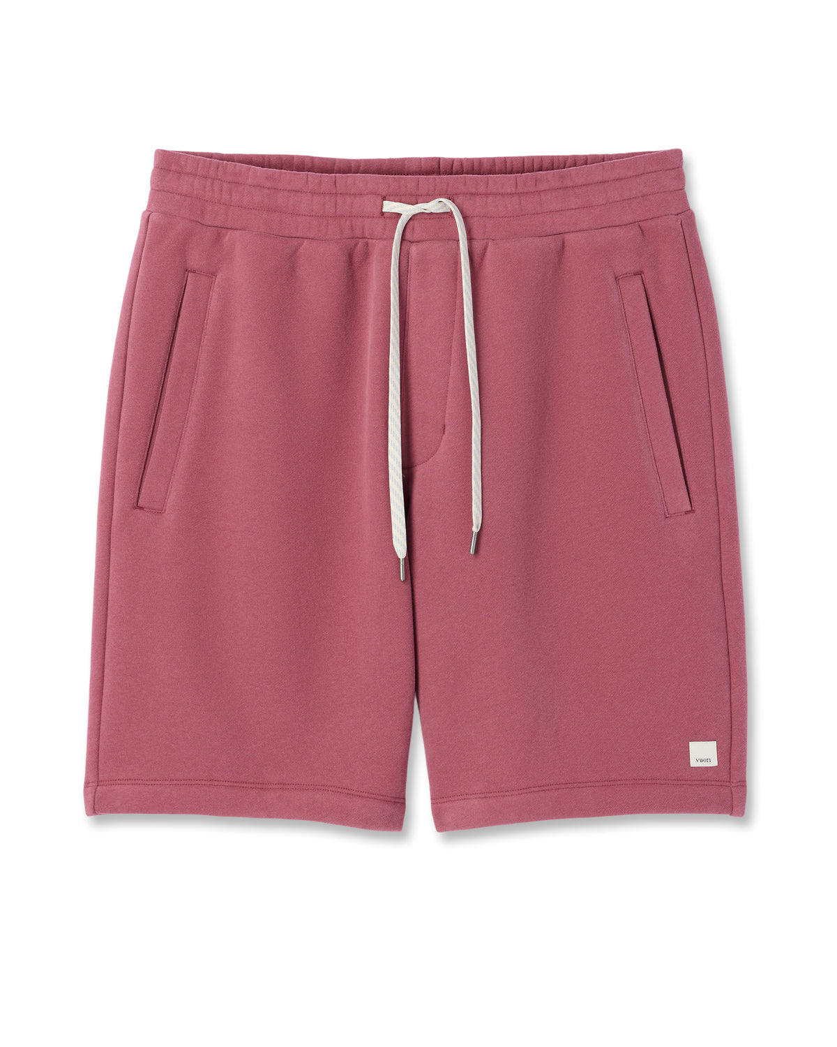 Vuori Seaside Short 8" Relaxed Men's Berry Lounge Shorts