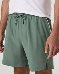 Vuori Crosscourt Short Unlined 7" Men's Marsh Tennis Shorts