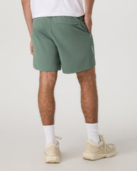 Vuori Crosscourt Short Unlined 7" Men's Marsh Tennis Shorts