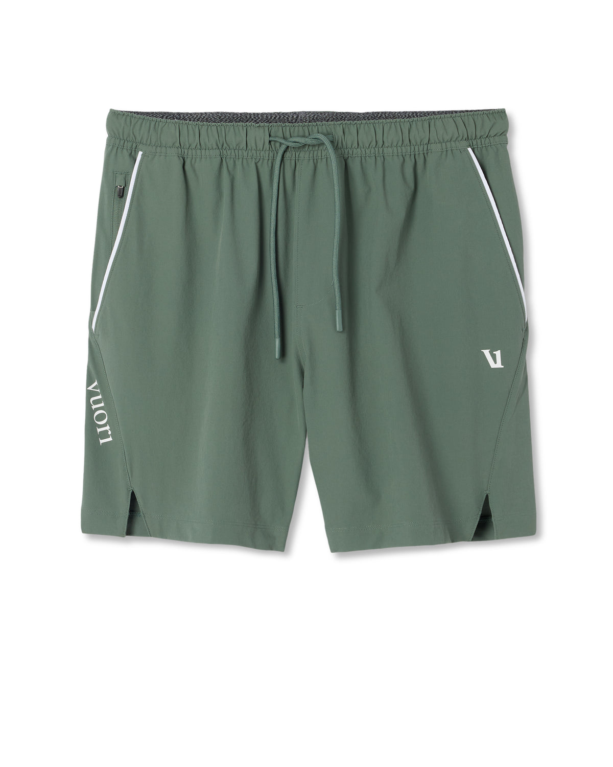 Vuori Crosscourt Short Unlined 7" Men's Marsh Tennis Shorts