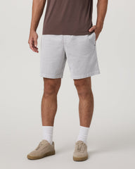 Vuori Optimist Elastic Waist Short 8" Men's Amethyst Grey Short