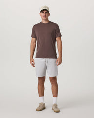 Vuori Optimist Elastic Waist Short 8" Men's Amethyst Grey Short
