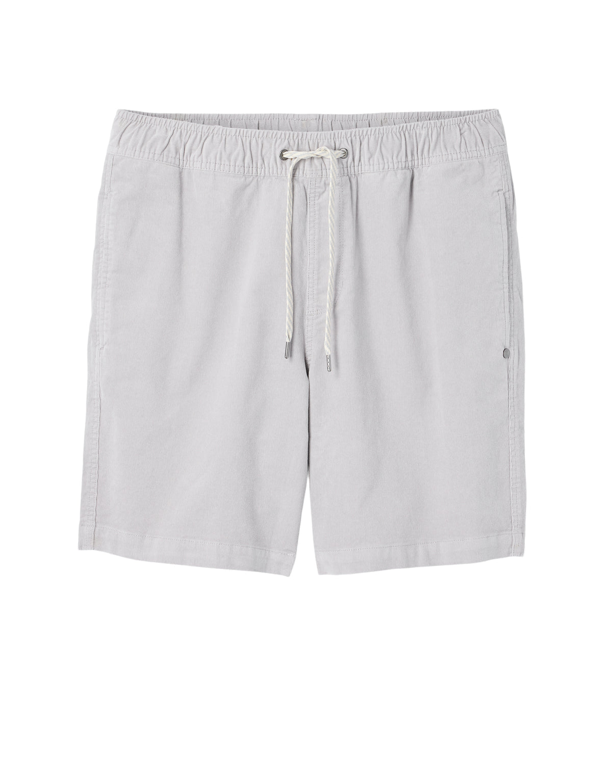 Vuori Optimist Elastic Waist Short 8" Men's Amethyst Grey Short
