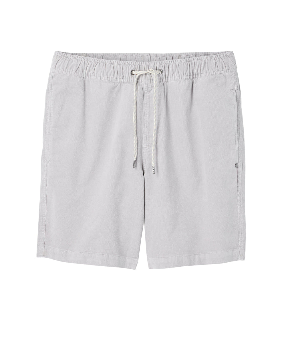 Vuori Optimist Elastic Waist Short 8" Men's Amethyst Grey Short