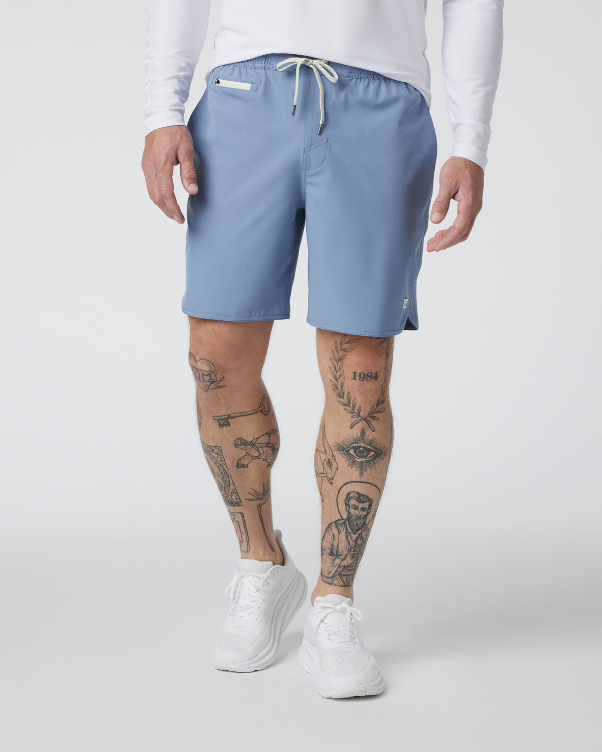 Vuori Banks Short Men's Chambray Athletic Shorts