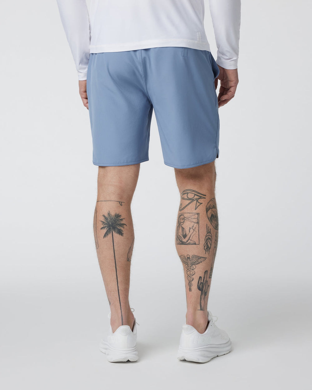 Vuori Banks Short Men's Chambray Athletic Shorts