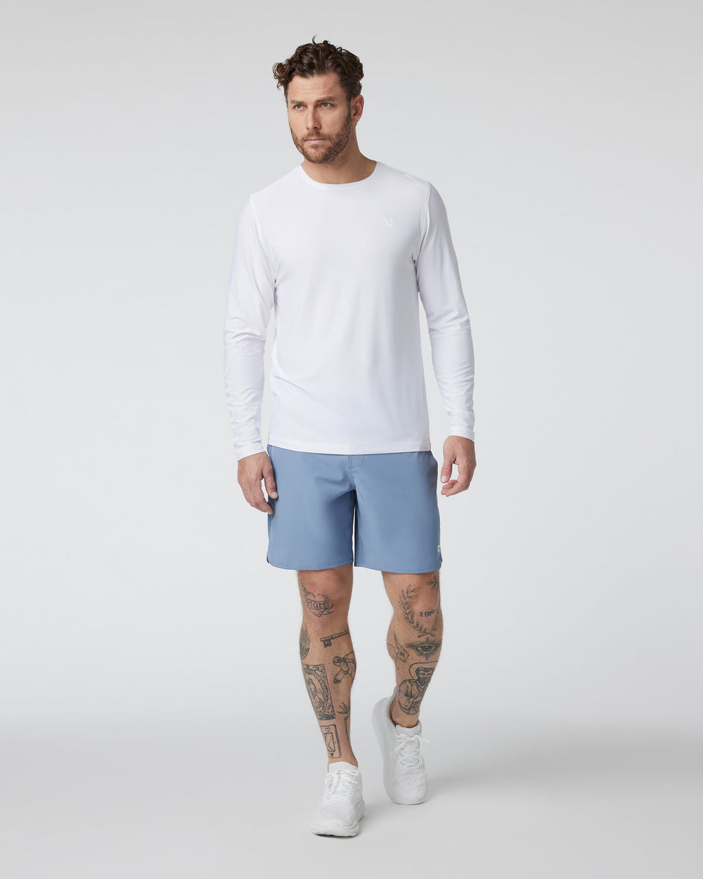 Vuori Banks Short Men's Chambray Athletic Shorts