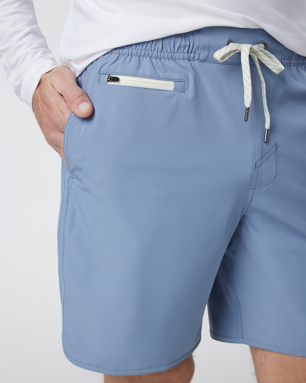 Vuori Banks Short Men's Chambray Athletic Shorts