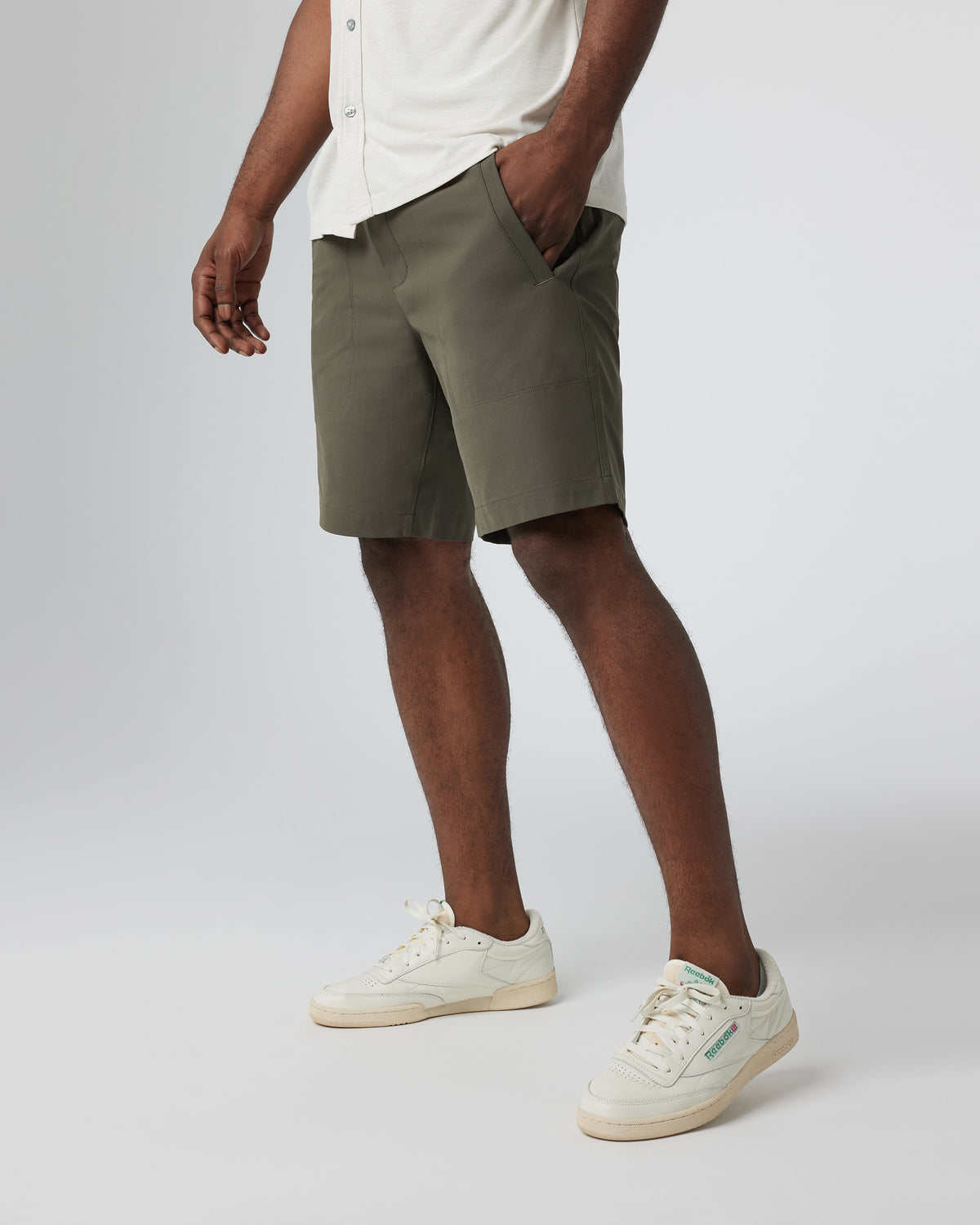 Vuori Meta Easy Short Men's Dark Oregano Casual Shorts