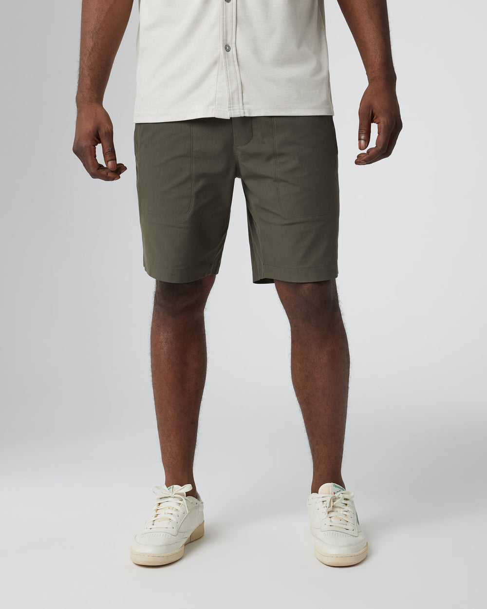 Vuori Meta Easy Short Men's Dark Oregano Casual Shorts