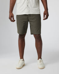 Vuori Meta Easy Short Men's Dark Oregano Casual Shorts