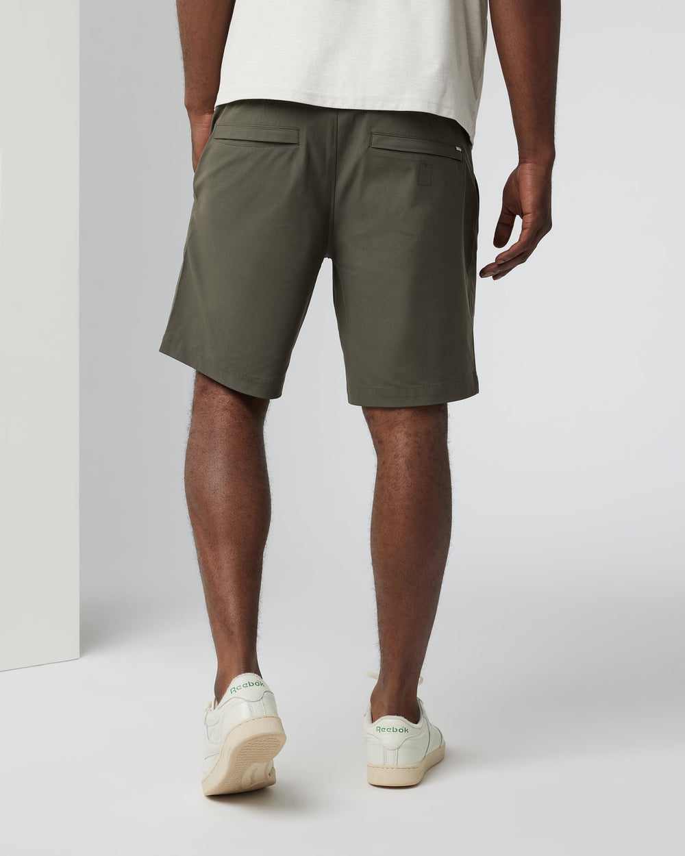 Vuori Meta Easy Short Men's Dark Oregano Casual Shorts