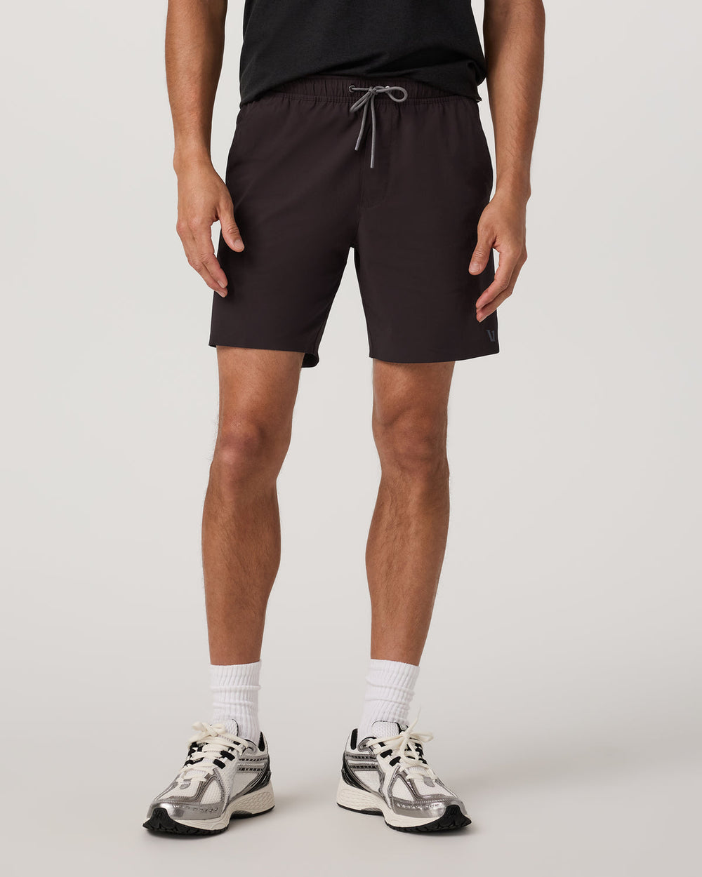 Vuori Grafton Short Unlined 7" Men's Raisin Training Shorts