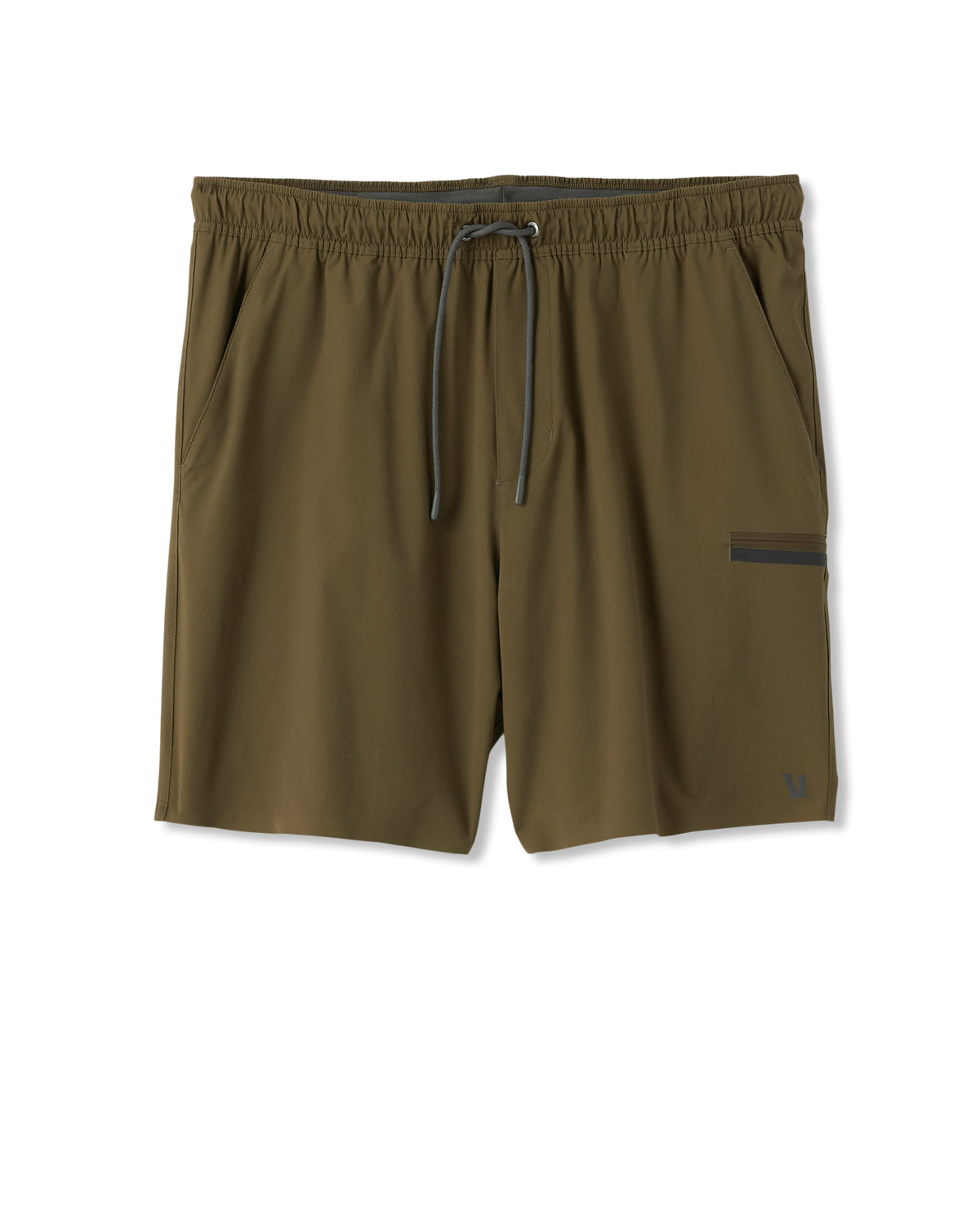 Vuori Grafton Short Unlined Classic Fit 7" Moss Green