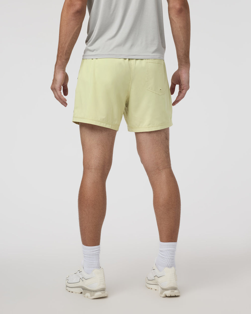 Vuori Kore Short 5" Pale Citron Athletic Shorts