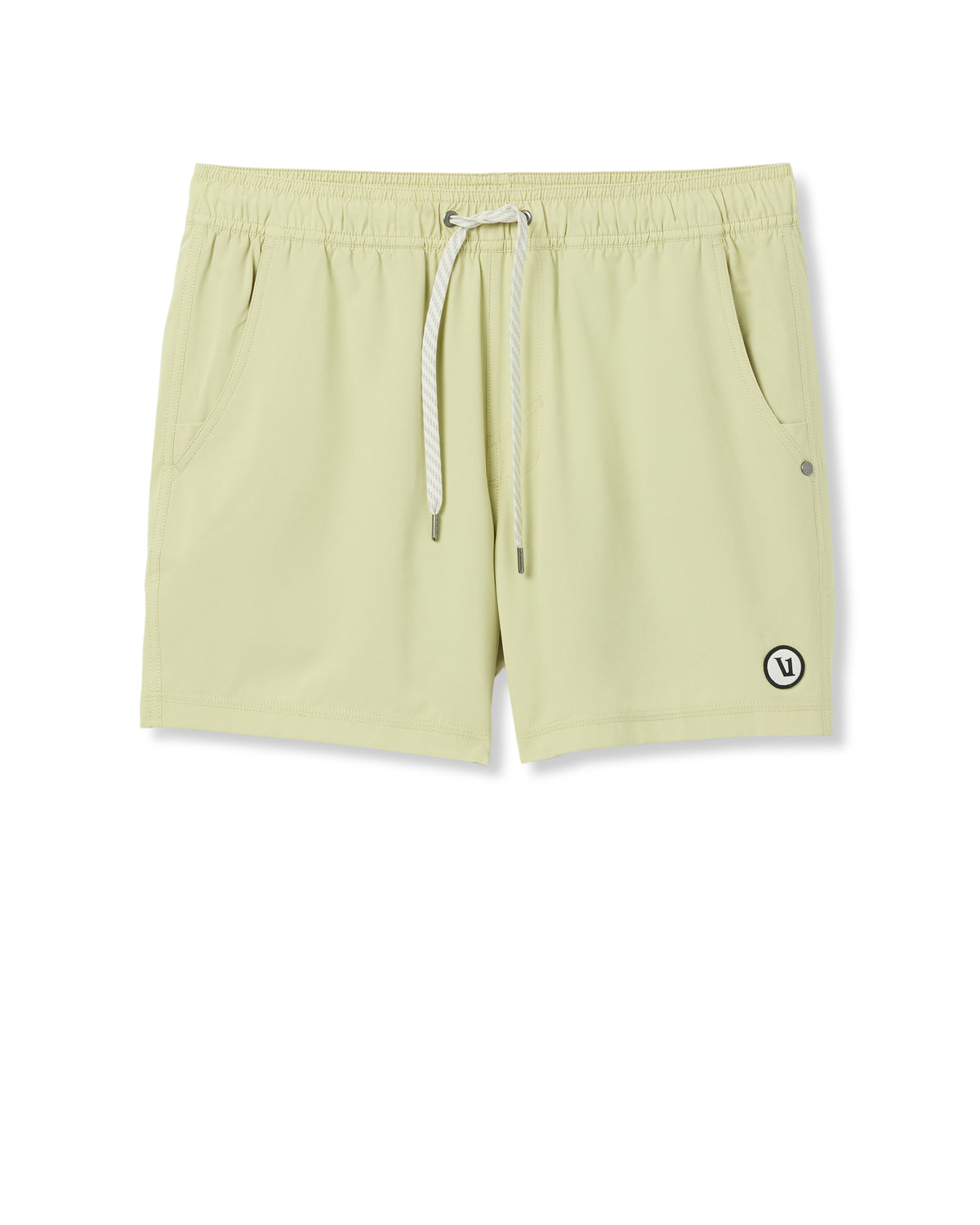 Vuori Kore Short 5" Pale Citron Athletic Shorts