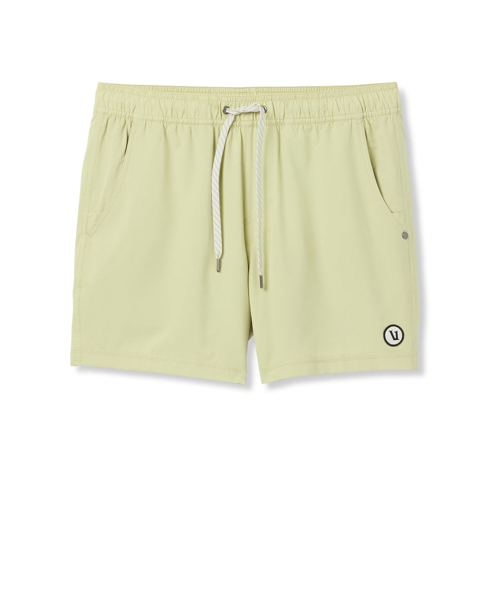 Vuori Kore Short 5" Pale Citron Athletic Shorts