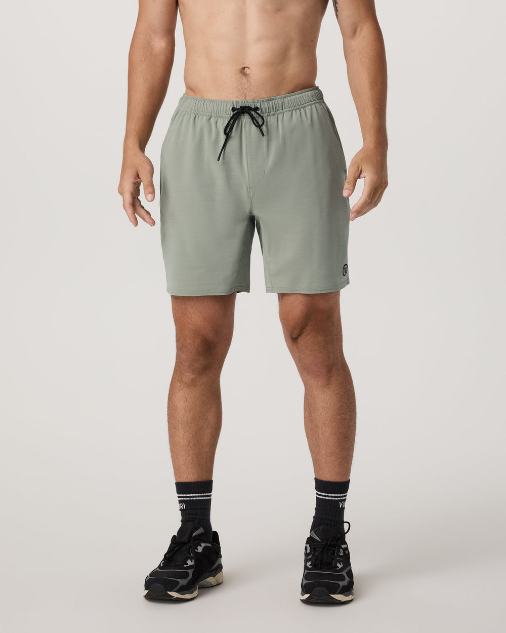 Vuori Elevate Kore Short Lined 7" Men's Agave Shorts