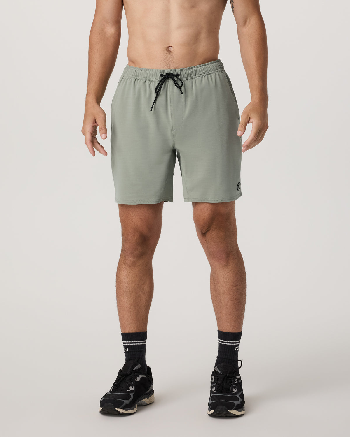 Vuori Elevate Kore Short Lined 7" Men's Agave Shorts