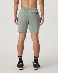 Vuori Elevate Kore Short Lined 7" Men's Agave Shorts