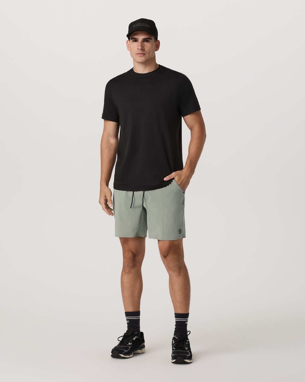 Vuori Elevate Kore Short Lined 7" Men's Agave Shorts