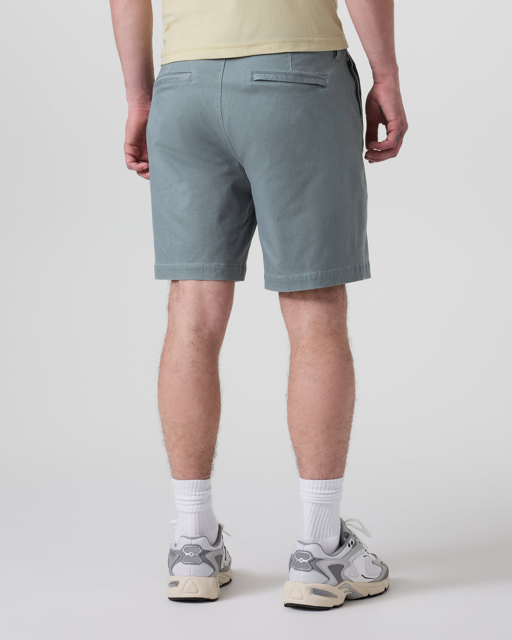 Vuori Fletcher Short Classic Fit 8" Dusty Blue