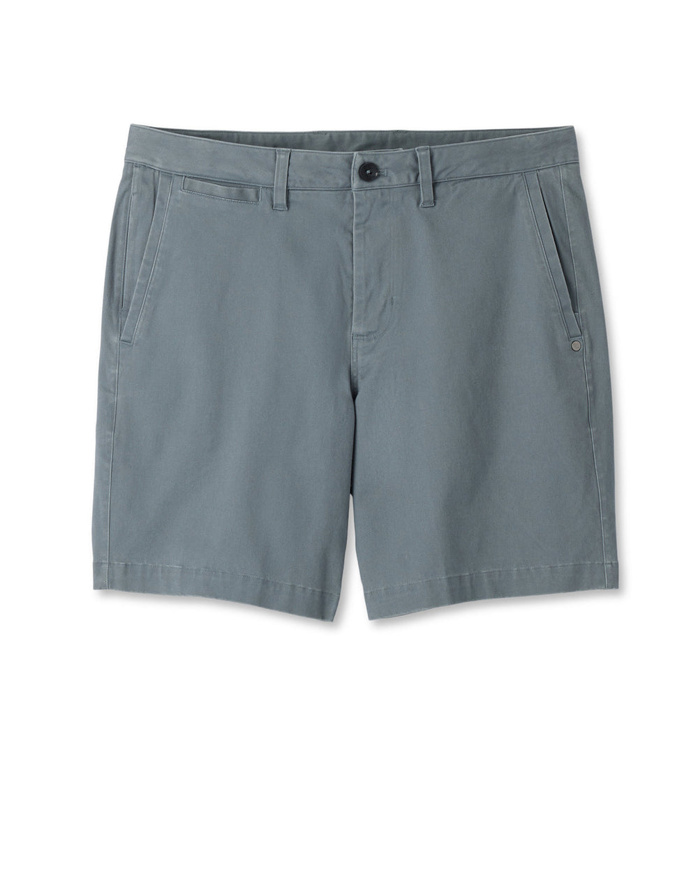 Vuori Fletcher Short Classic Fit 8" Dusty Blue