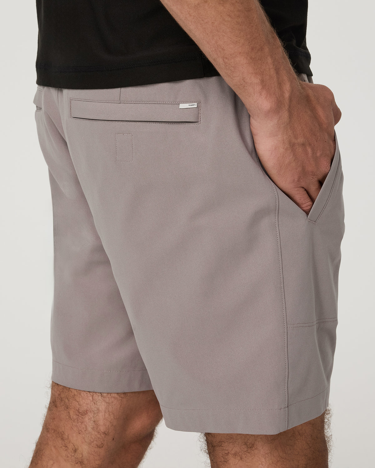 Vuori Meta Easy Short Men's Mocha Shorts