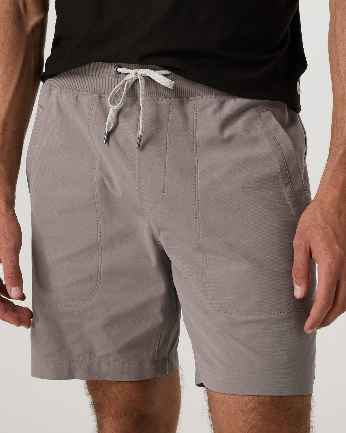 Vuori Meta Easy Short Men's Mocha Shorts