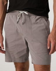 Vuori Meta Easy Short Men's Mocha Shorts