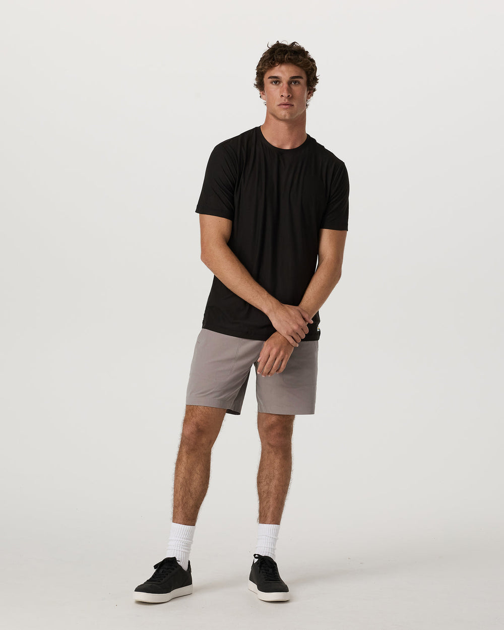 Vuori Meta Easy Short Men's Mocha Shorts
