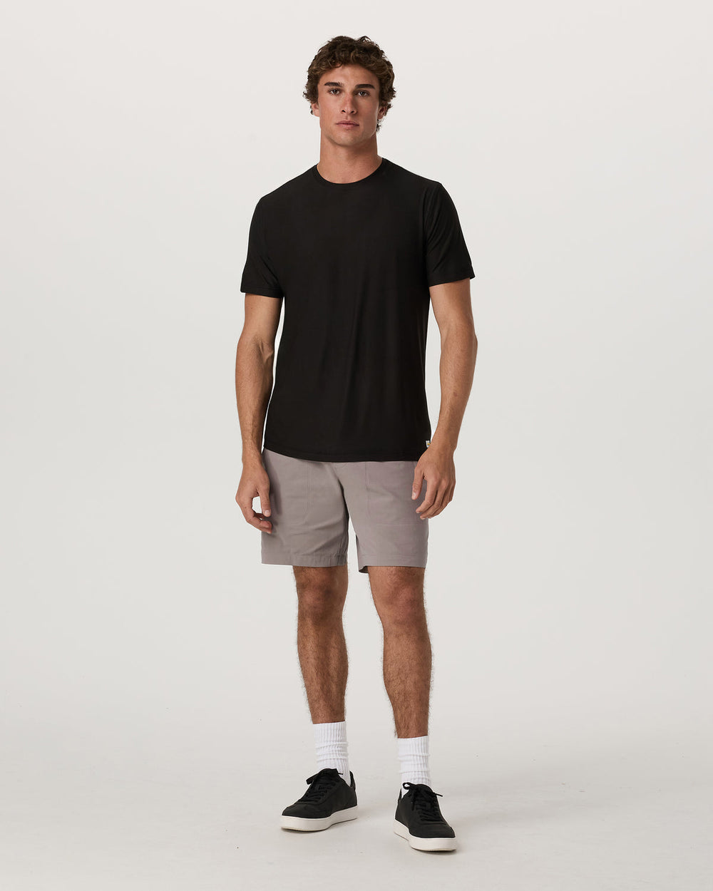 Vuori Meta Easy Short Men's Mocha Shorts