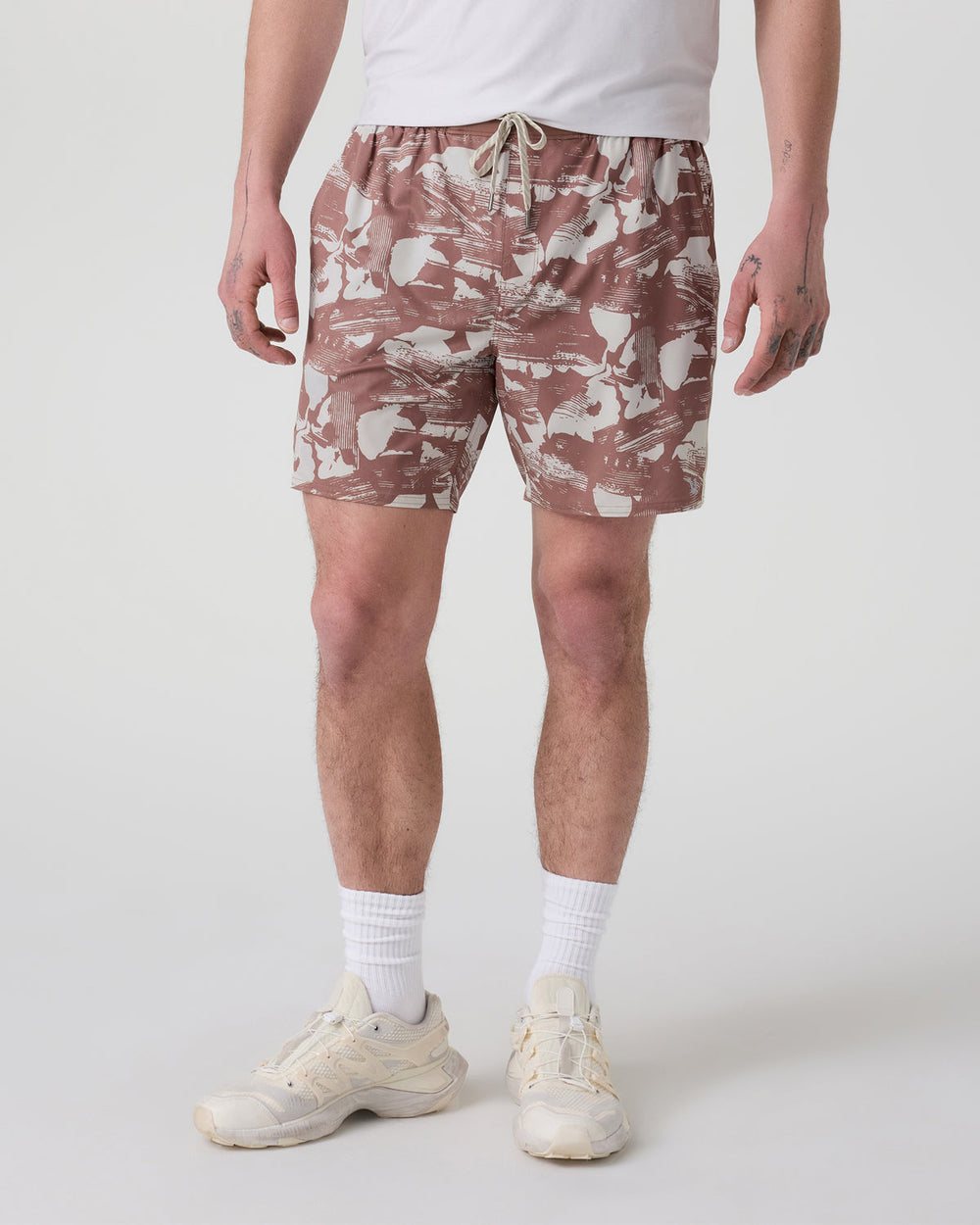 Vuori Trail Short 2.0 Sedona Brown Painted/Salt