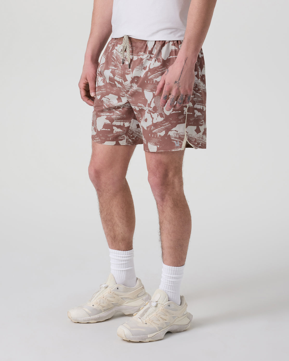 Vuori Trail Short 2.0 Sedona Brown Painted/Salt
