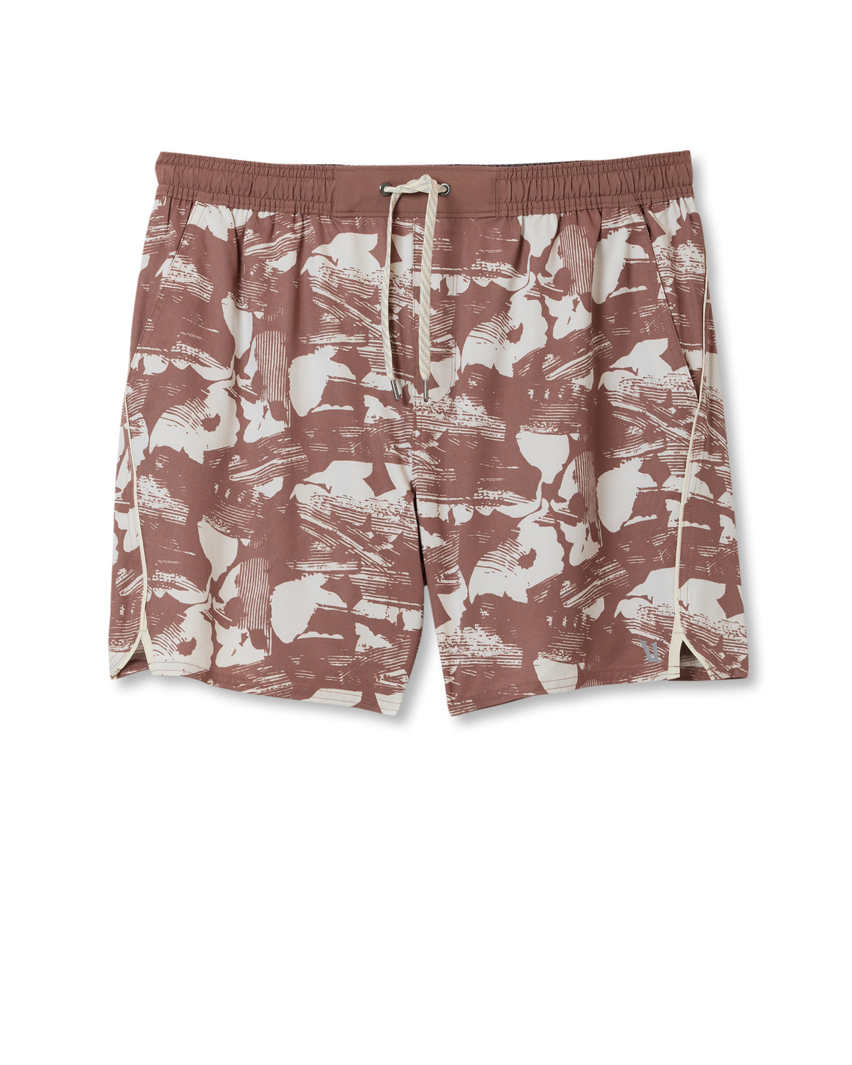 Vuori Trail Short 2.0 Sedona Brown Painted/Salt