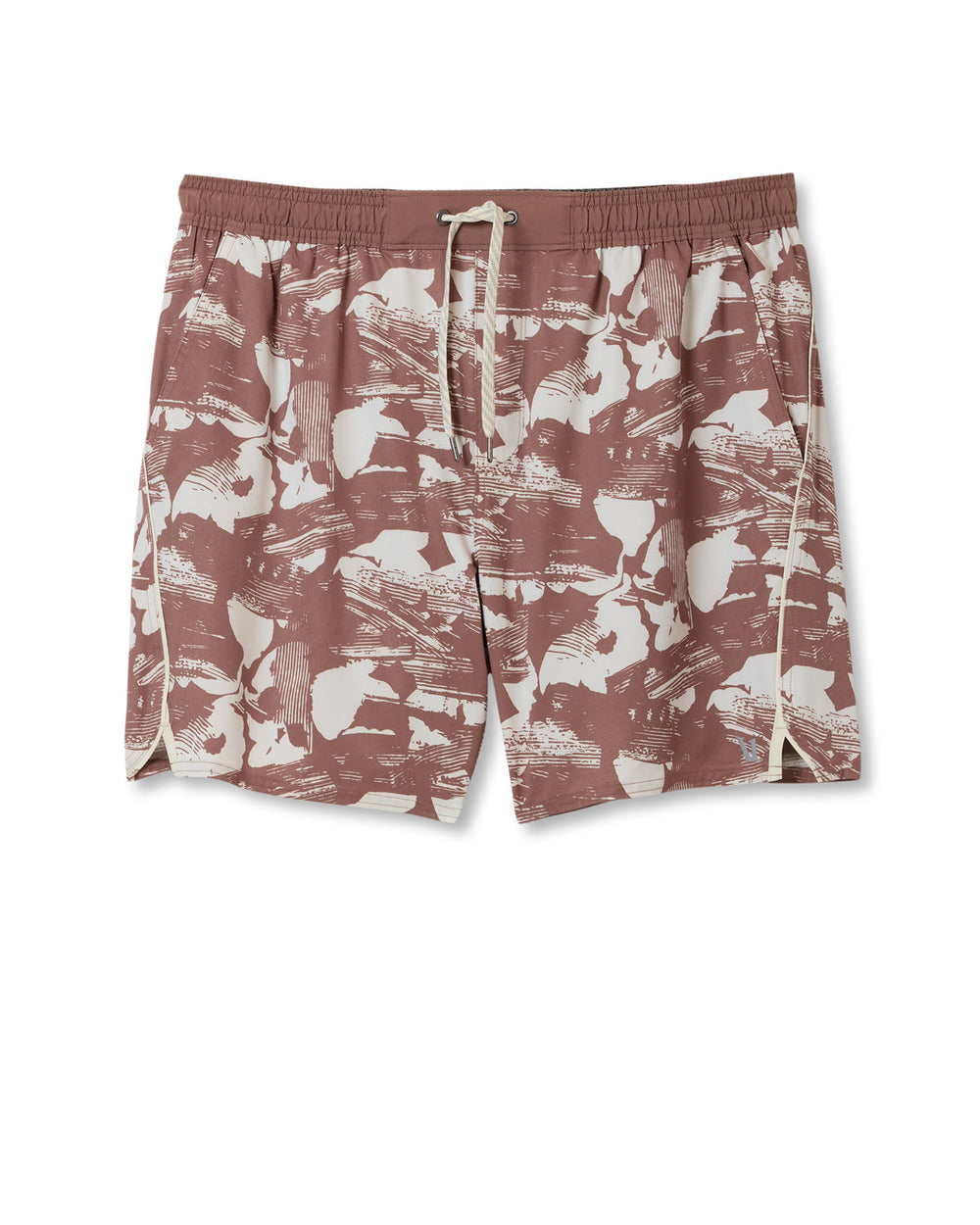 Vuori Trail Short 2.0 Sedona Brown Painted/Salt